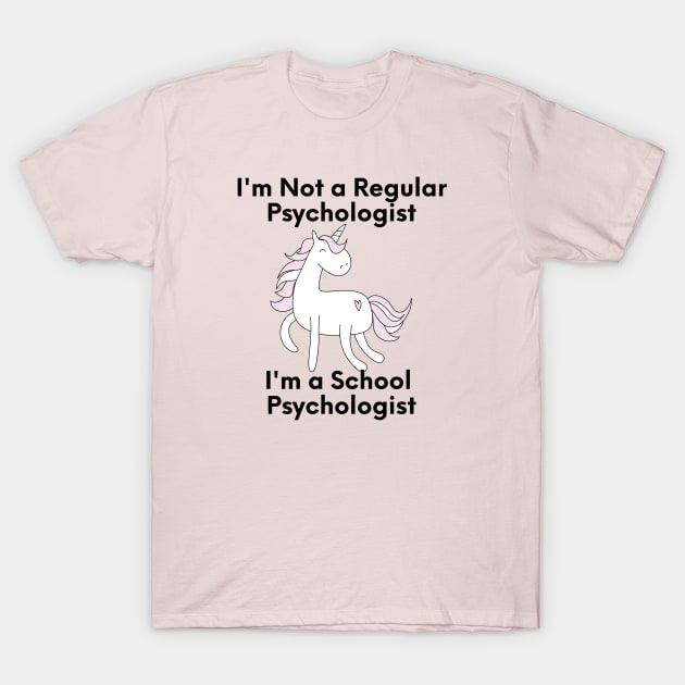 School Psych T-Shirt by EtheLabelCo